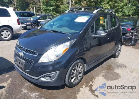 2015 Chevrolet Spark 2Lt Cvt from USA, damaged, VIN KL8CF6S9XFC765811